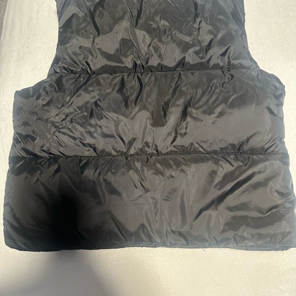 Art Class Black Quilted Jacket